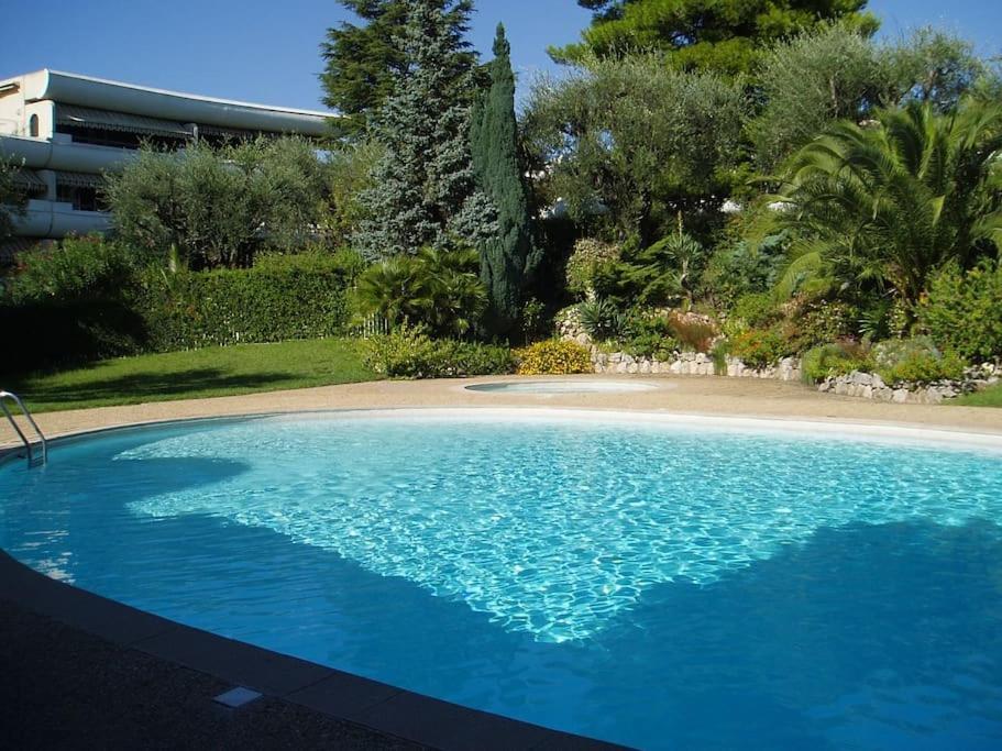 80M2 Dans Parc Classe, Piscine, Calme, 5Mn De Cannes Le Cannet Ngoại thất bức ảnh