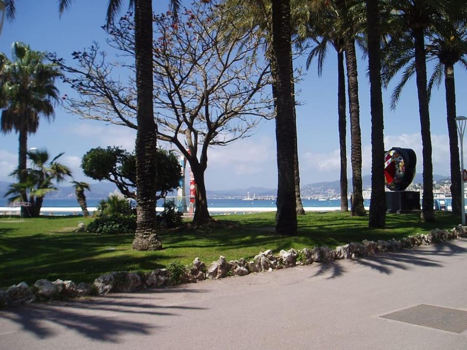 80M2 Dans Parc Classe, Piscine, Calme, 5Mn De Cannes Le Cannet Ngoại thất bức ảnh