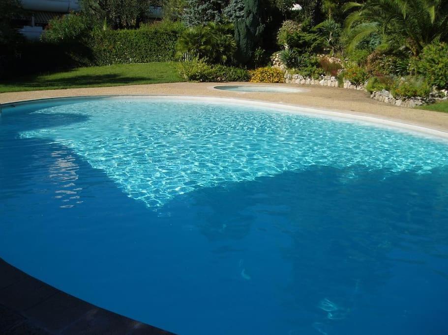 80M2 Dans Parc Classe, Piscine, Calme, 5Mn De Cannes Le Cannet Ngoại thất bức ảnh