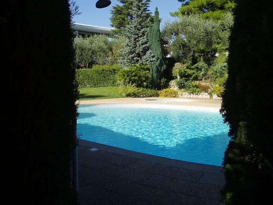 80M2 Dans Parc Classe, Piscine, Calme, 5Mn De Cannes Le Cannet Ngoại thất bức ảnh