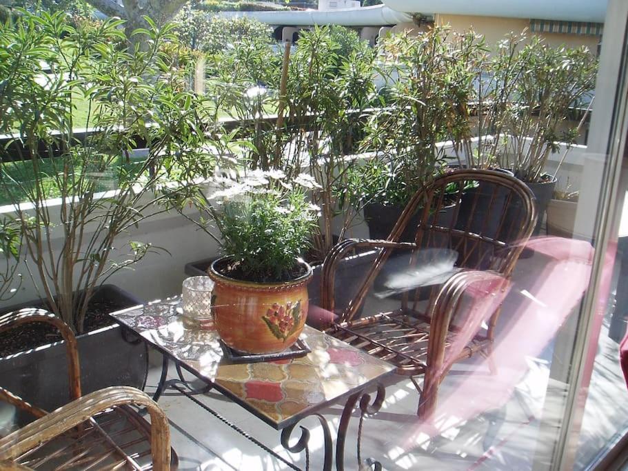 80M2 Dans Parc Classe, Piscine, Calme, 5Mn De Cannes Le Cannet Ngoại thất bức ảnh